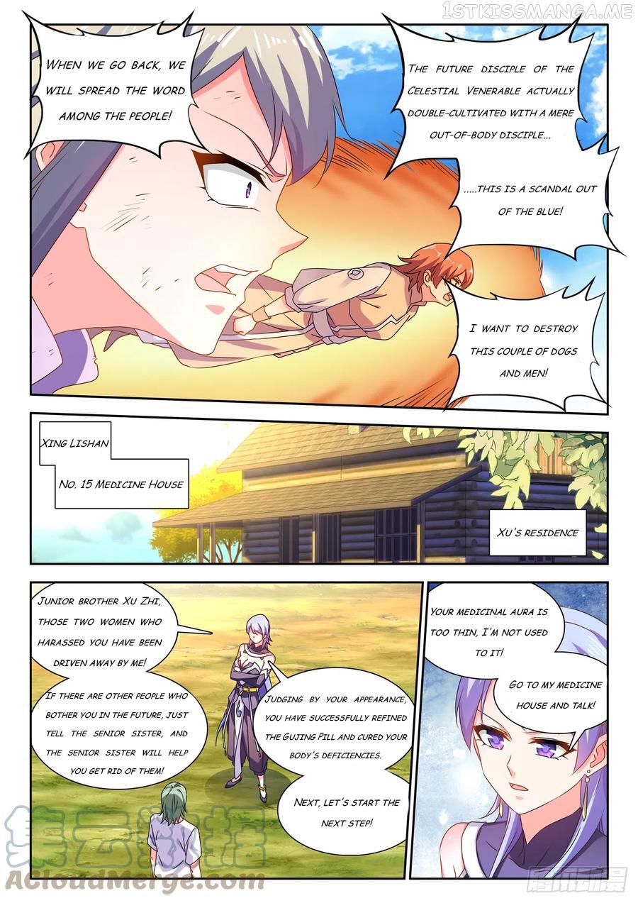 My Cultivator Girlfriend Chapter 658 4